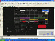 Create Excel Table in AutoCAD 2004 screenshot